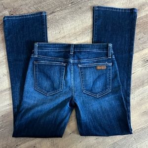 Womens Joes jeans boot cut size 27 fit: